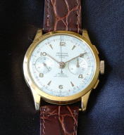 Vintage Belsor Chronograph Suisse -18K